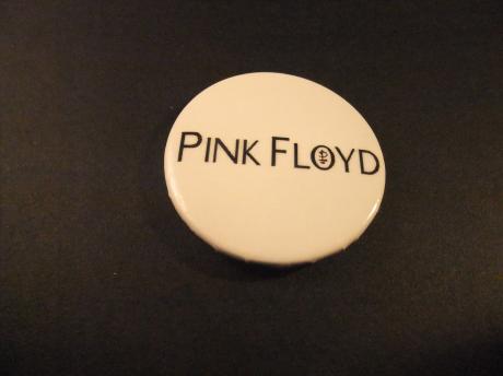 Pink Floyd Engelse rockband rockmuziek logo zwarte letters
